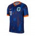 Camisa de Futebol Holanda Memphis Depay #10 Equipamento Secundário Europeu 2024 Manga Curta